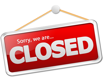 Closed